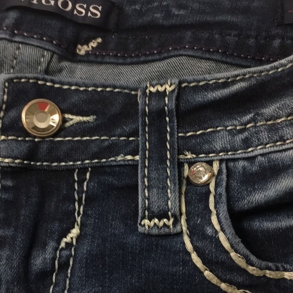 Vigoss Capri Jeans Heritage Fit S3/4 L 23 - Picture 8 of 14